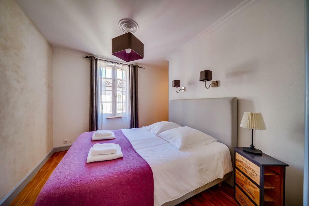 Logis Loiseau Avec Terrasse Appartement Saint-Émilion Buitenkant foto
