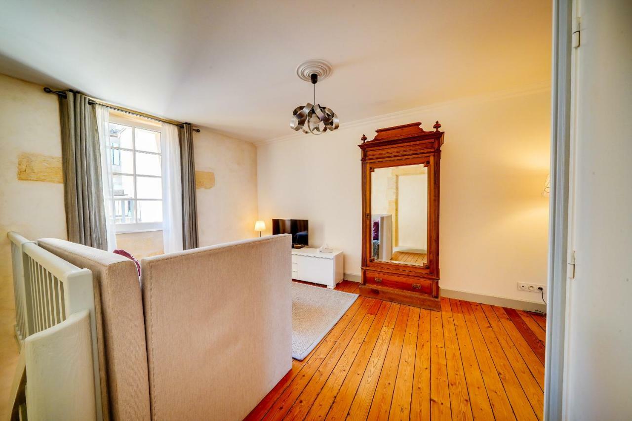 Logis Loiseau Avec Terrasse Appartement Saint-Émilion Buitenkant foto