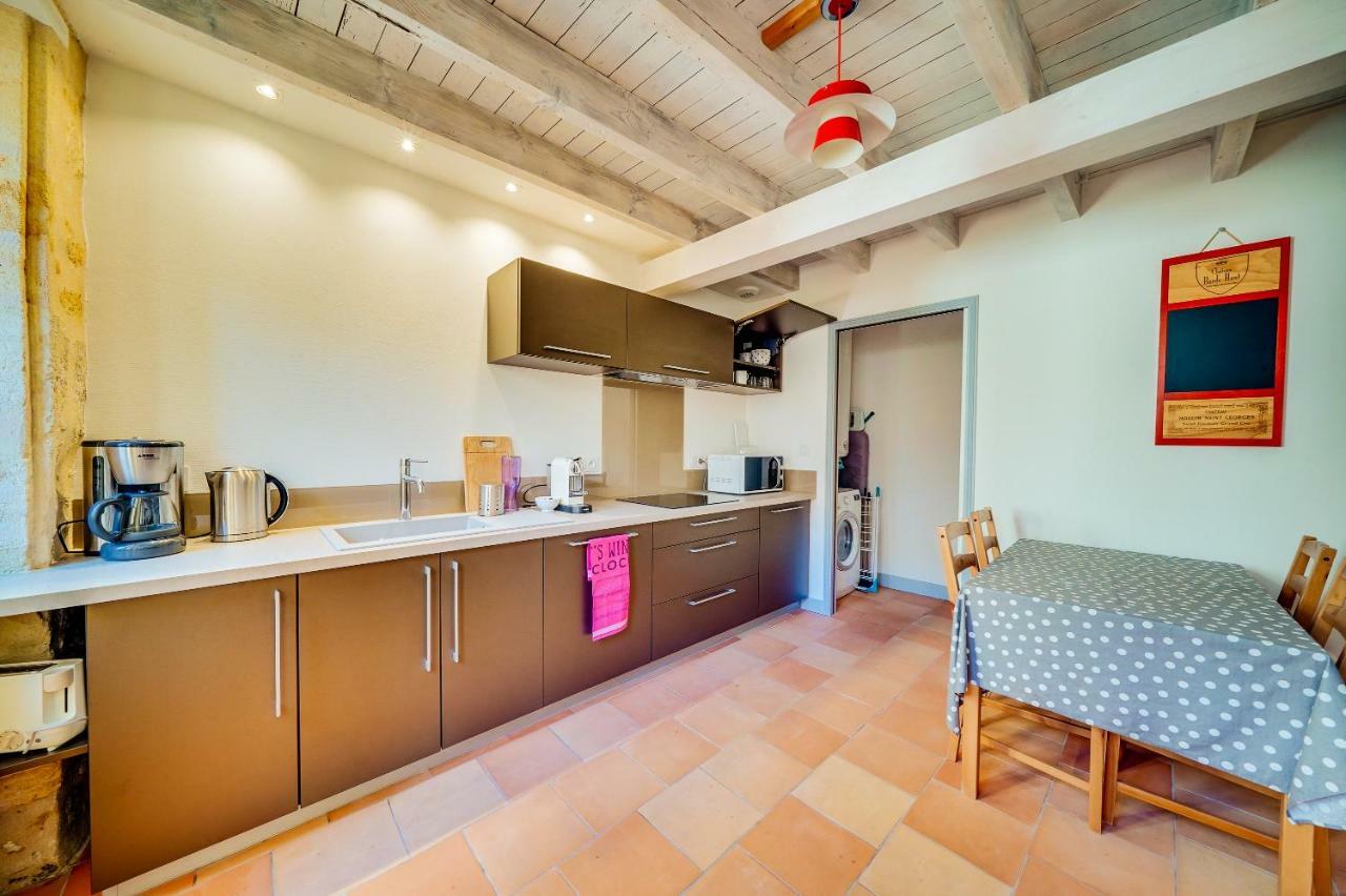 Logis Loiseau Avec Terrasse Appartement Saint-Émilion Buitenkant foto